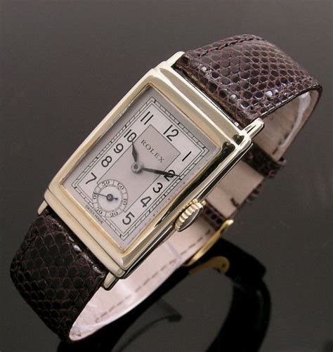 1937 rolex rectangle|original rolex watches.